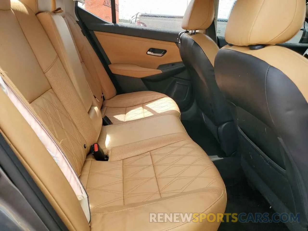 10 fotografías del automóvil dañado 3N1AB8CV4LY250584 NISSAN SENTRA 2020