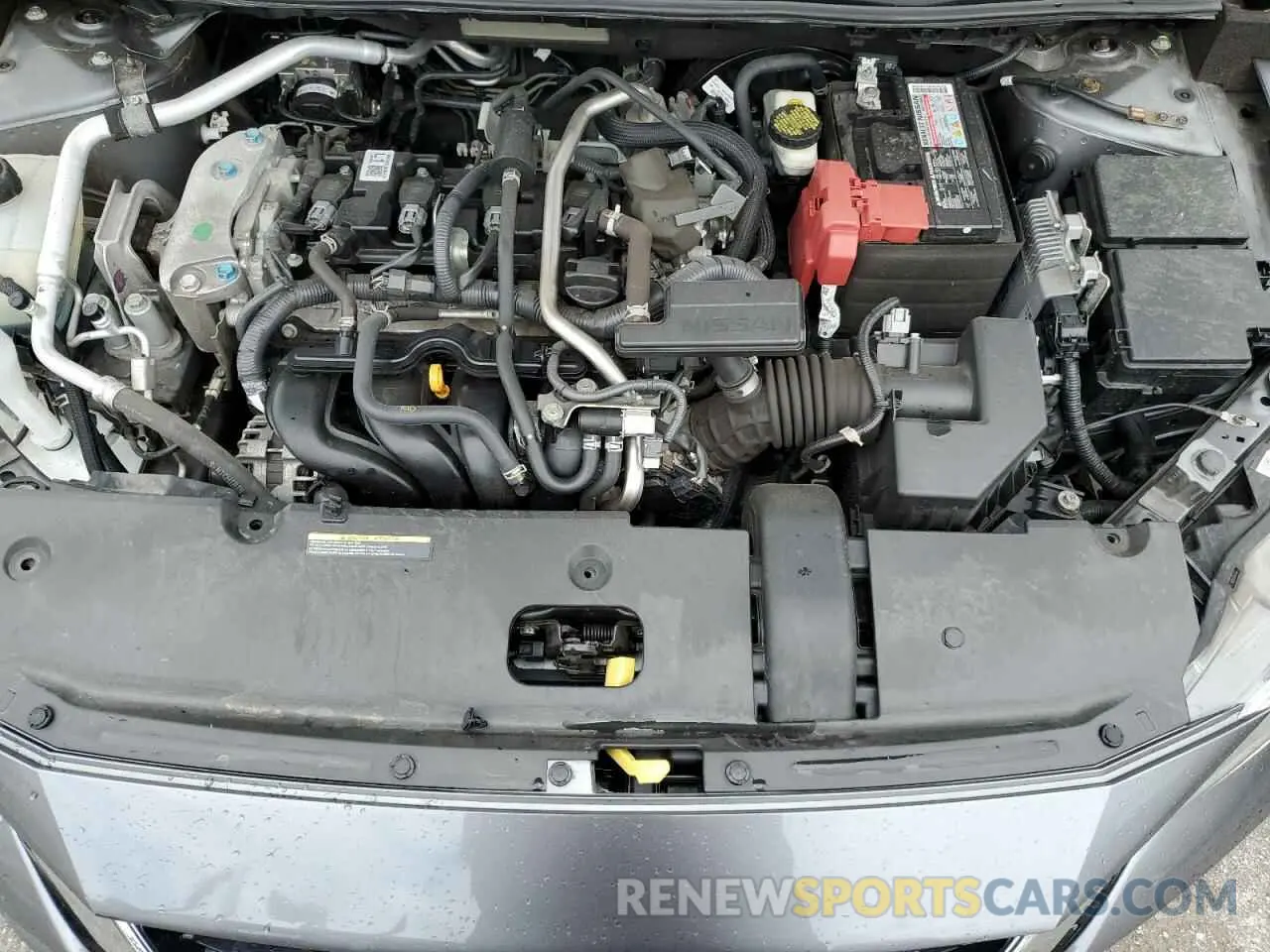 11 fotografías del automóvil dañado 3N1AB8CV4LY250584 NISSAN SENTRA 2020