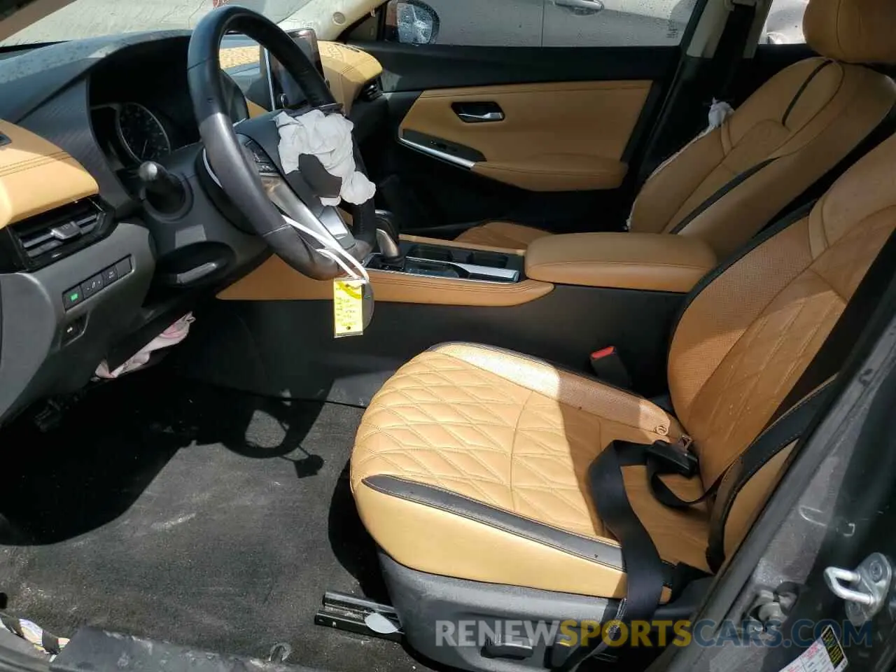 7 fotografías del automóvil dañado 3N1AB8CV4LY250584 NISSAN SENTRA 2020