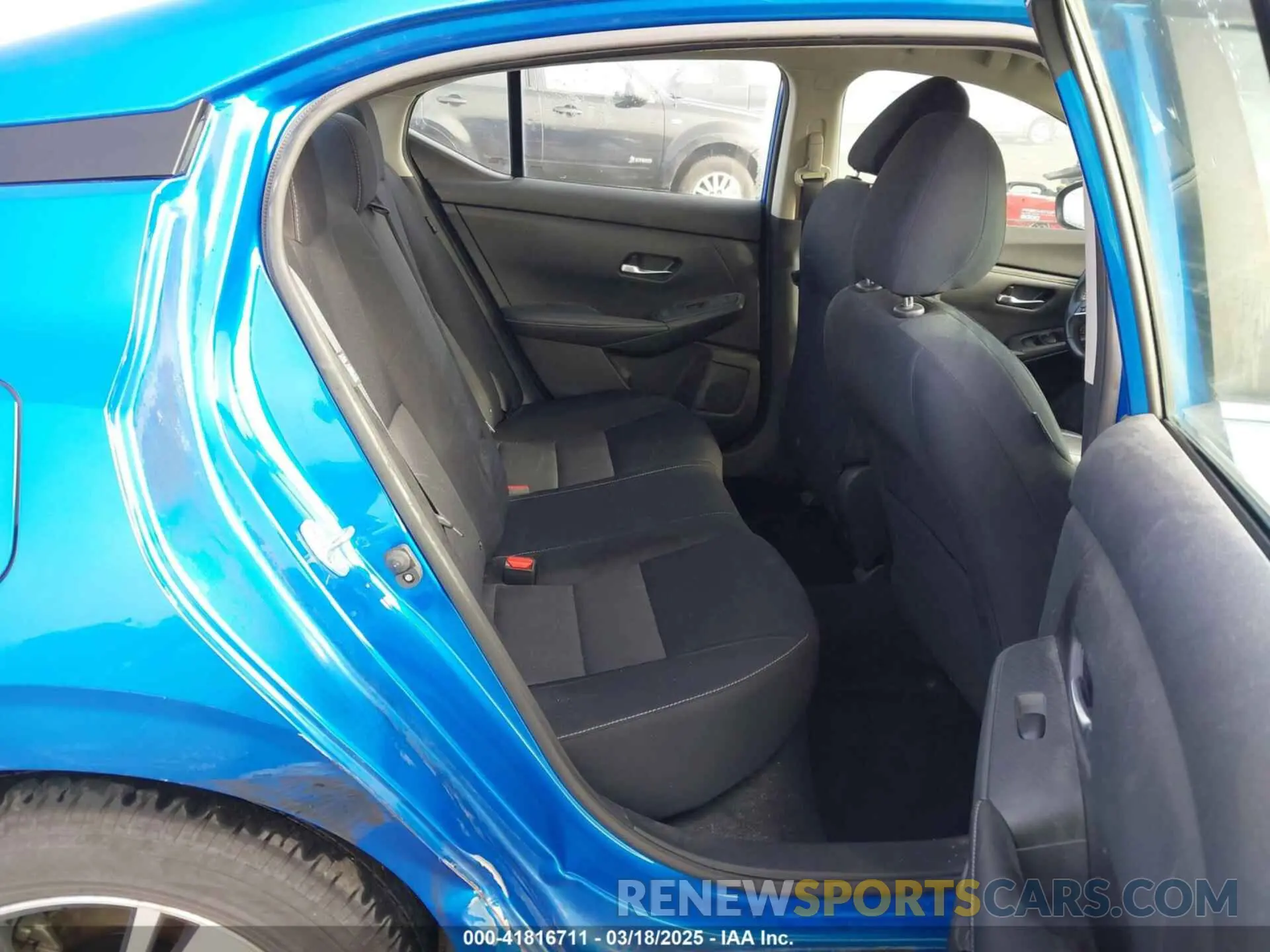 8 fotografías del automóvil dañado 3N1AB8CV4LY255607 NISSAN SENTRA 2020