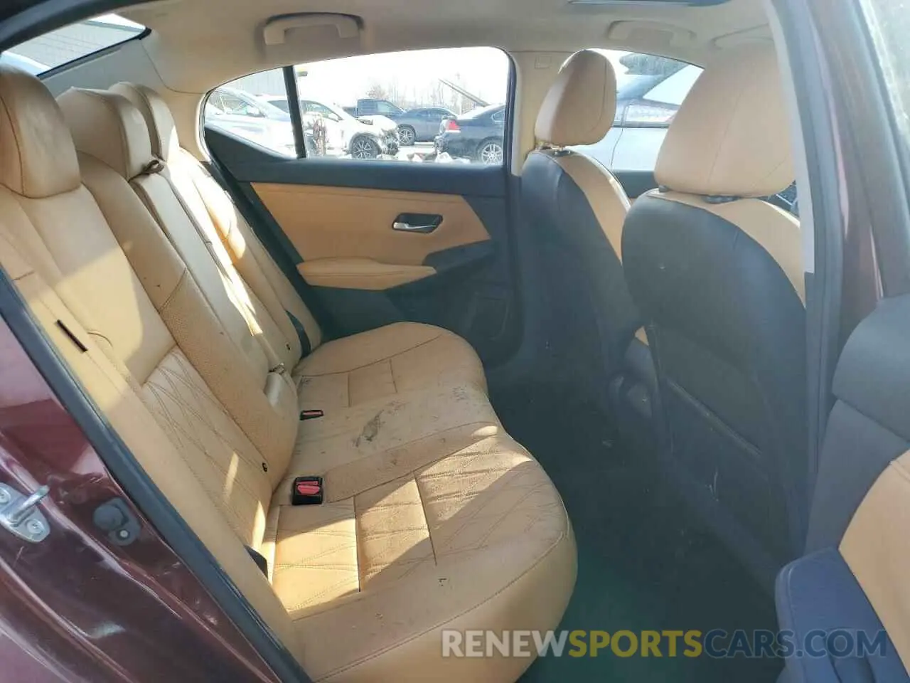 10 fotografías del automóvil dañado 3N1AB8CV4LY255798 NISSAN SENTRA 2020