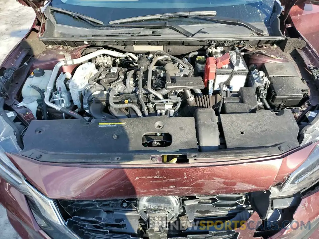 11 fotografías del automóvil dañado 3N1AB8CV4LY255798 NISSAN SENTRA 2020