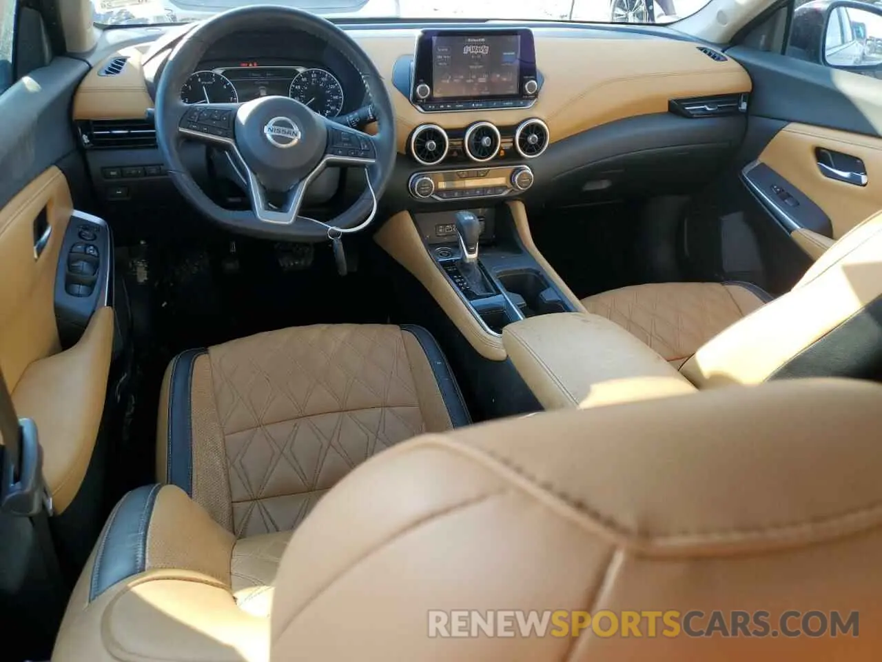 8 fotografías del automóvil dañado 3N1AB8CV4LY255798 NISSAN SENTRA 2020