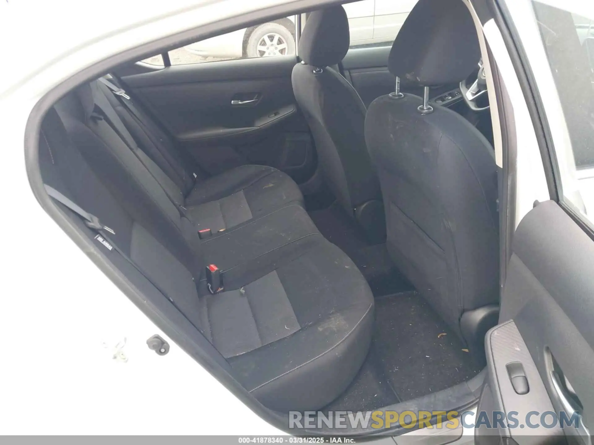 8 fotografías del automóvil dañado 3N1AB8CV4LY257423 NISSAN SENTRA 2020