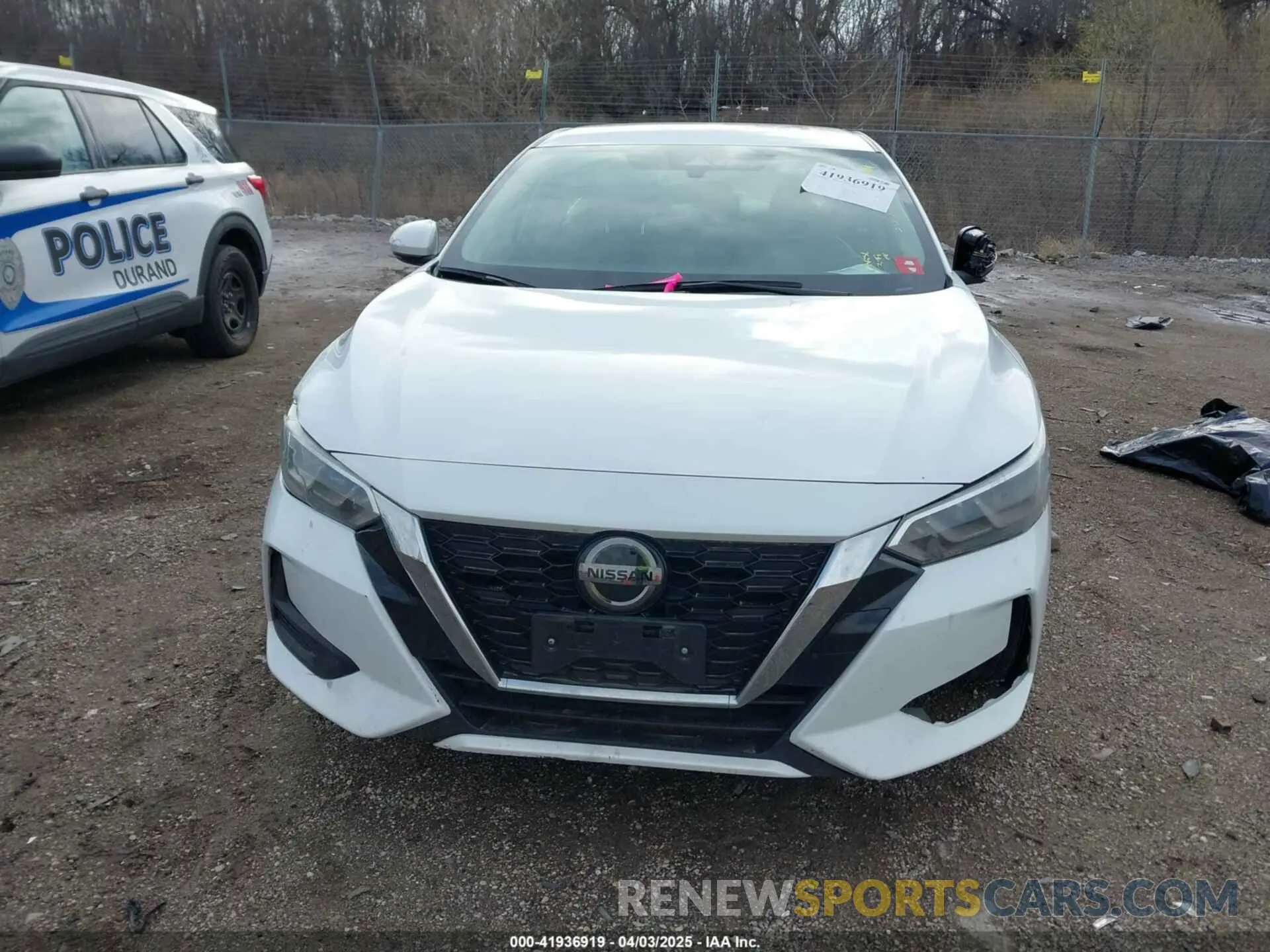 12 fotografías del automóvil dañado 3N1AB8CV4LY283729 NISSAN SENTRA 2020