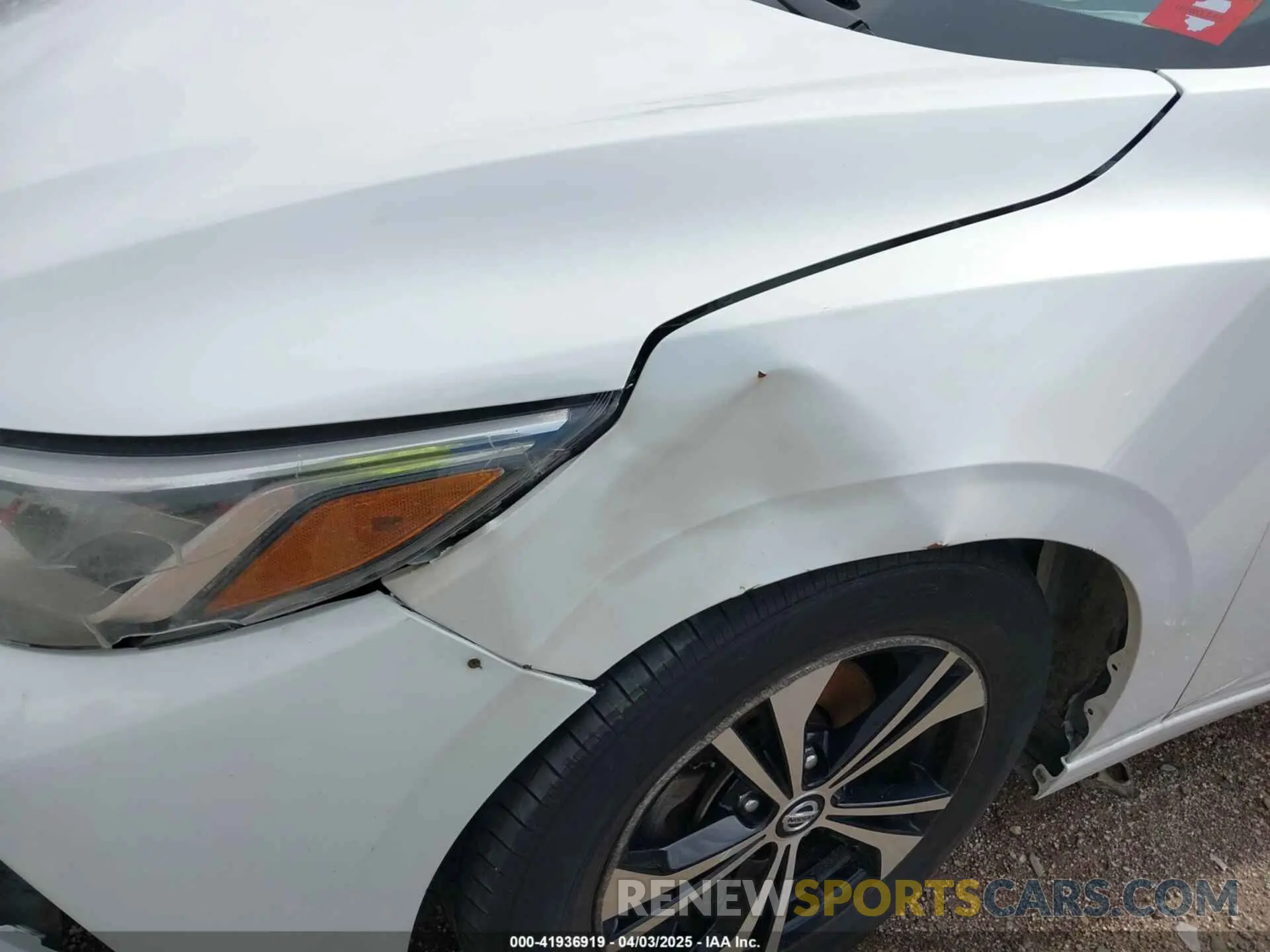 17 fotografías del automóvil dañado 3N1AB8CV4LY283729 NISSAN SENTRA 2020