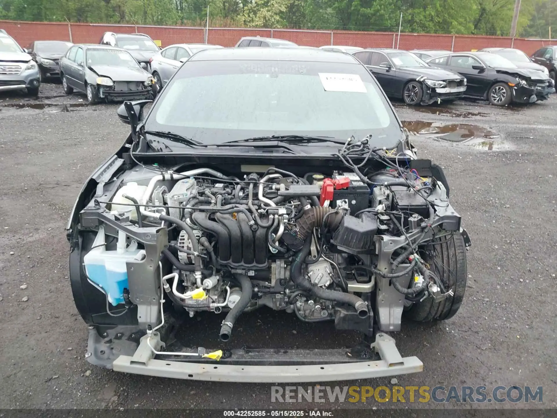 12 fotografías del automóvil dañado 3N1AB8CV4LY287988 NISSAN SENTRA 2020