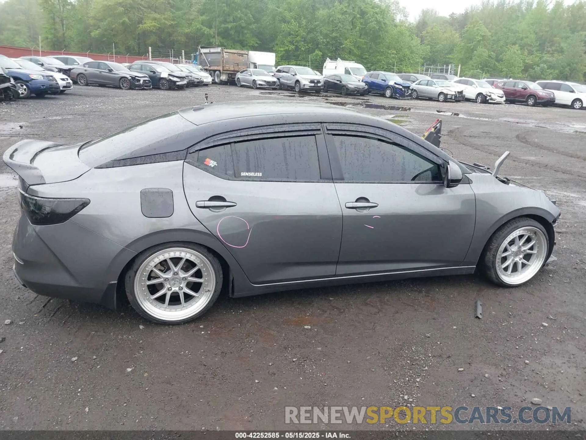 13 fotografías del automóvil dañado 3N1AB8CV4LY287988 NISSAN SENTRA 2020