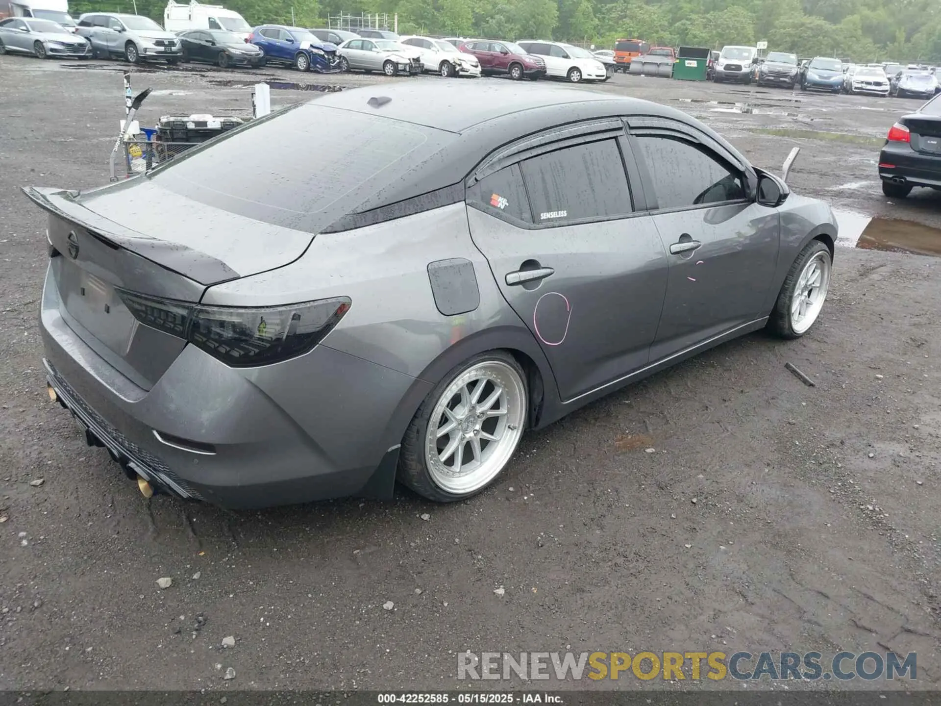4 fotografías del automóvil dañado 3N1AB8CV4LY287988 NISSAN SENTRA 2020