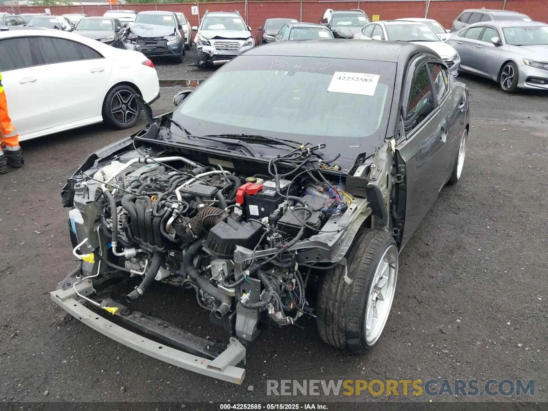 6 fotografías del automóvil dañado 3N1AB8CV4LY287988 NISSAN SENTRA 2020
