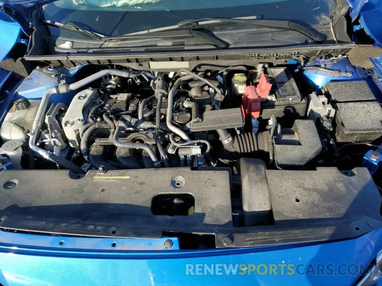 12 fotografías del automóvil dañado 3N1AB8CV4LY288459 NISSAN SENTRA 2020