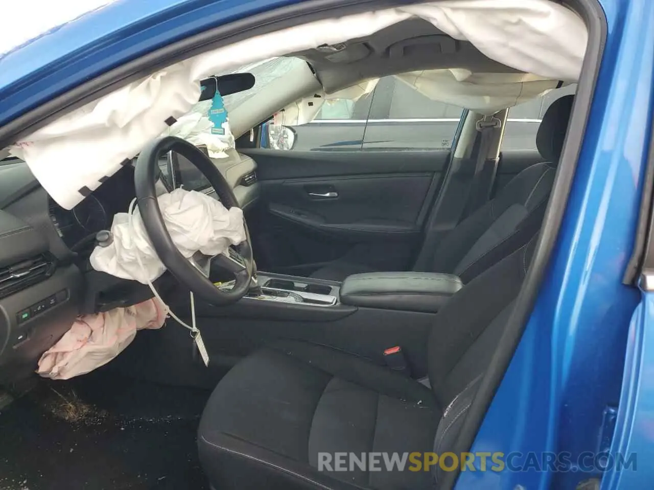 7 fotografías del automóvil dañado 3N1AB8CV4LY288459 NISSAN SENTRA 2020