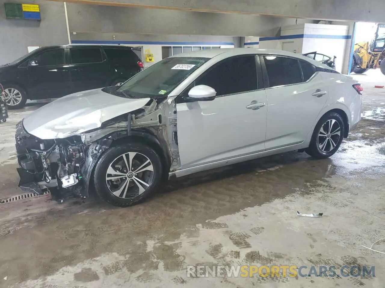 1 fotografías del automóvil dañado 3N1AB8CV4LY292558 NISSAN SENTRA 2020