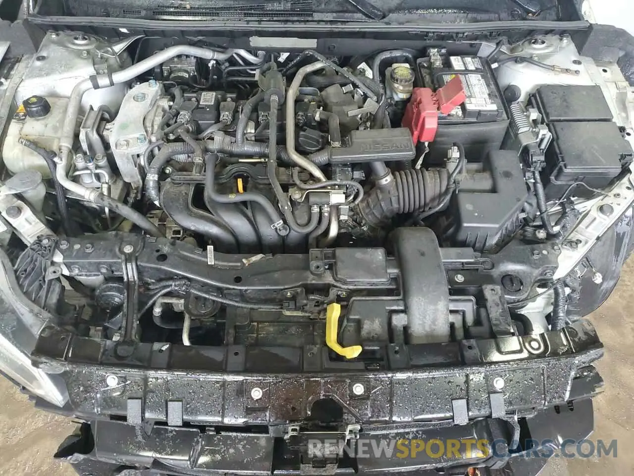 11 fotografías del automóvil dañado 3N1AB8CV4LY292558 NISSAN SENTRA 2020