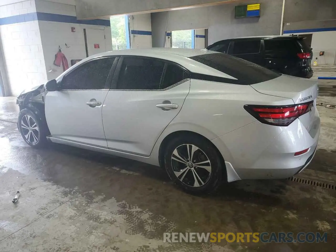 2 fotografías del automóvil dañado 3N1AB8CV4LY292558 NISSAN SENTRA 2020