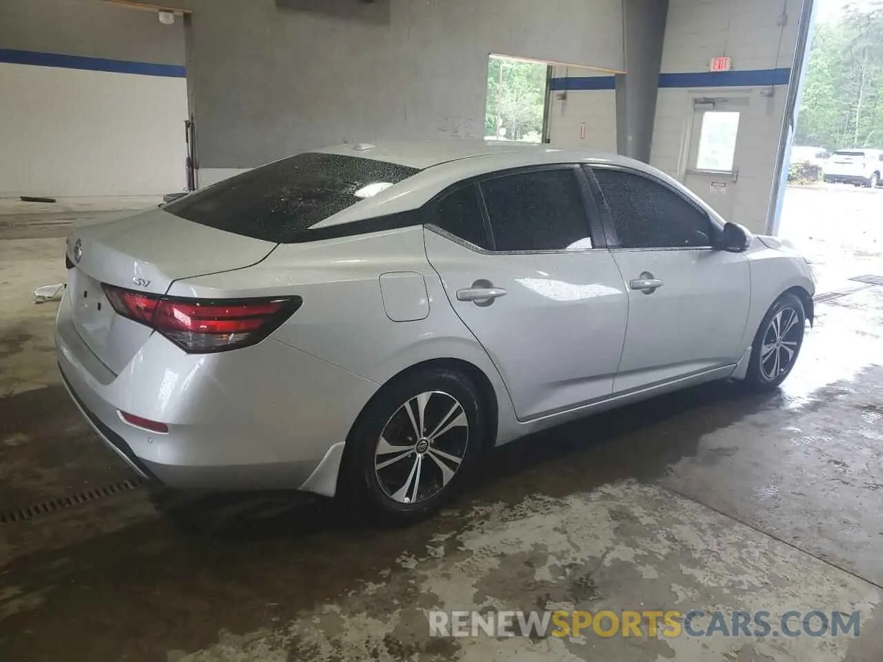 3 fotografías del automóvil dañado 3N1AB8CV4LY292558 NISSAN SENTRA 2020