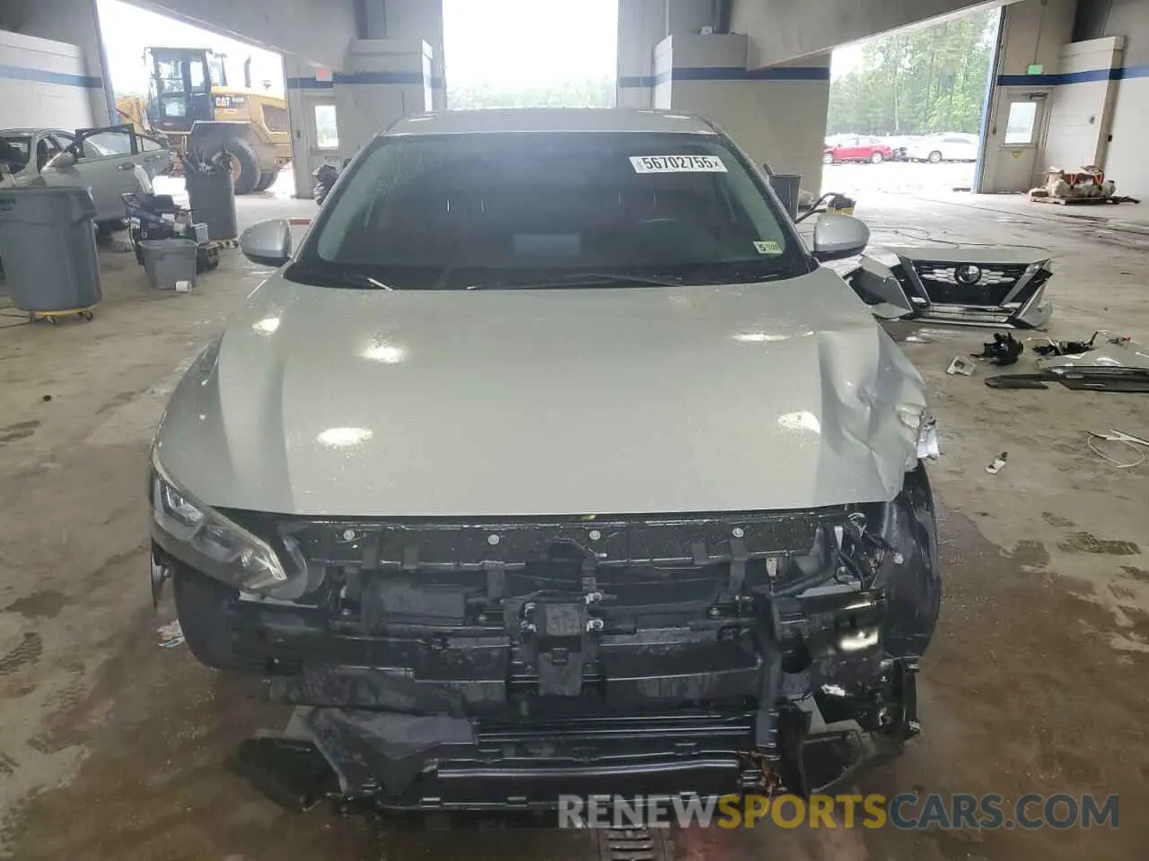 5 fotografías del automóvil dañado 3N1AB8CV4LY292558 NISSAN SENTRA 2020