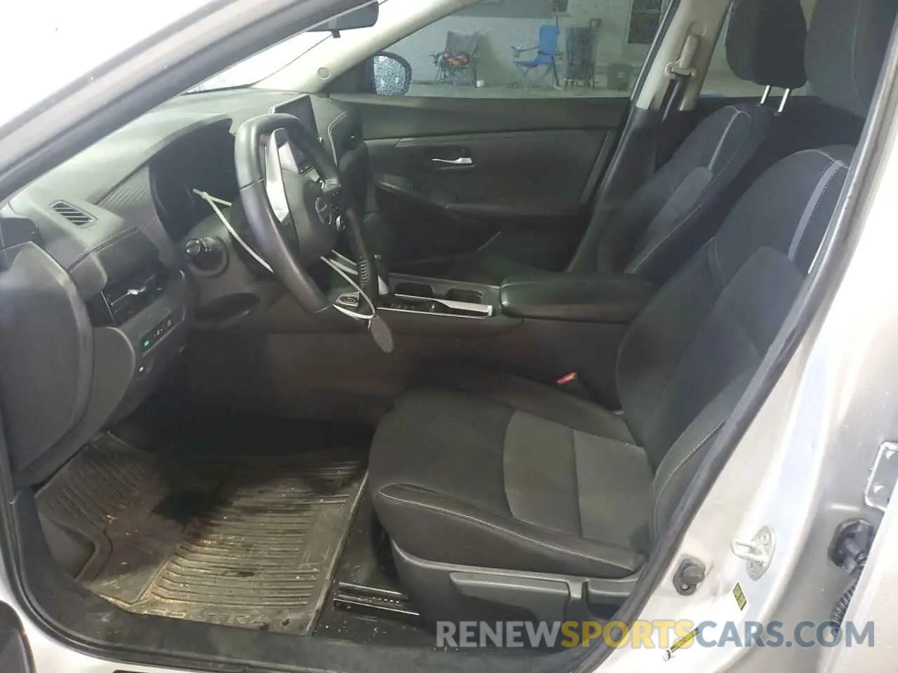 7 fotografías del automóvil dañado 3N1AB8CV4LY292558 NISSAN SENTRA 2020