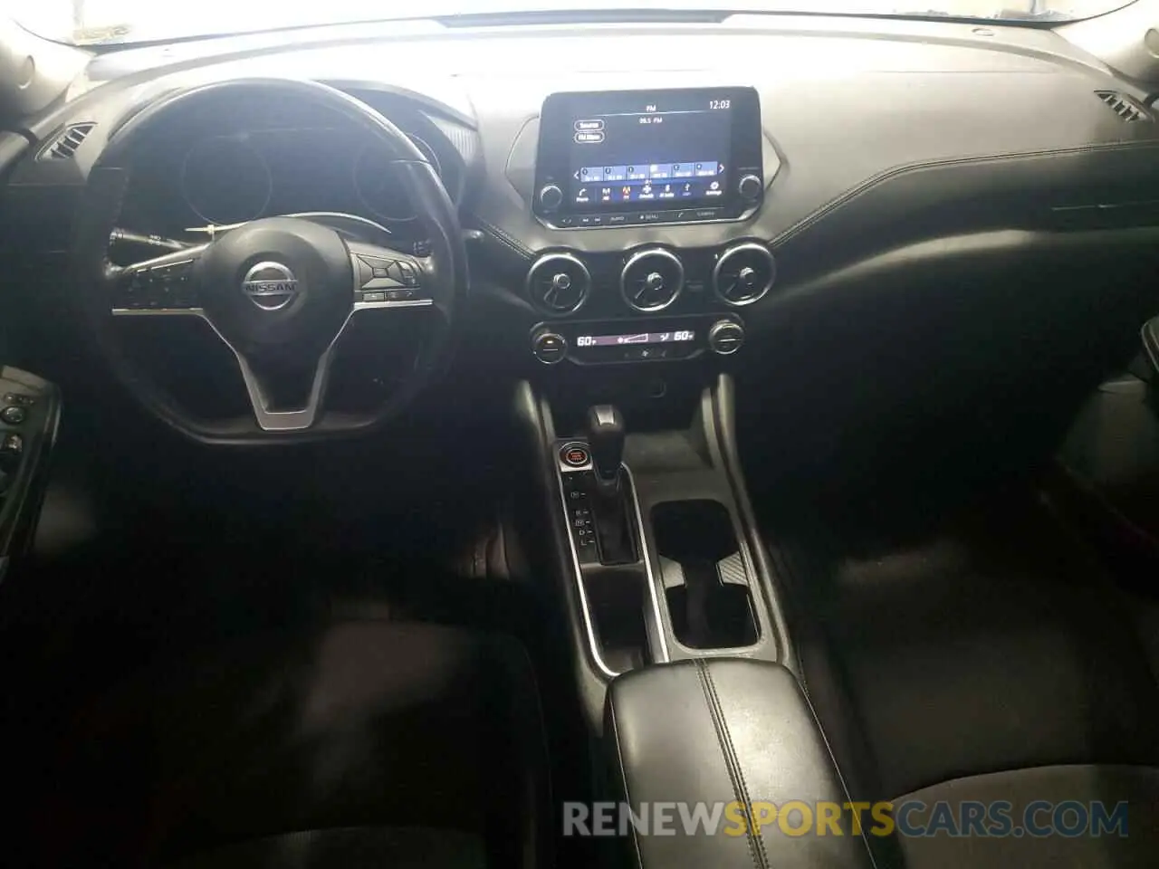 8 fotografías del automóvil dañado 3N1AB8CV4LY292558 NISSAN SENTRA 2020