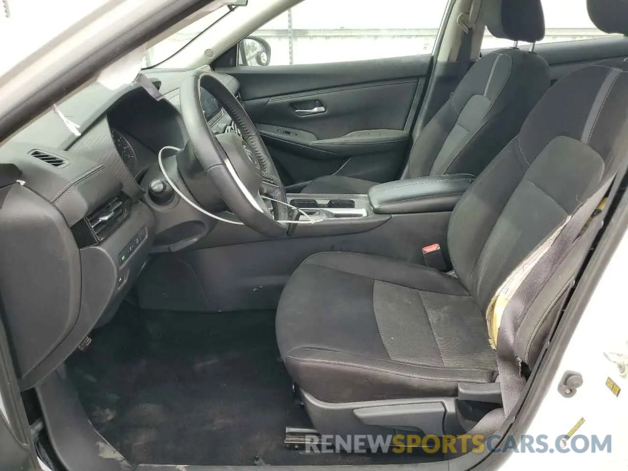 7 fotografías del automóvil dañado 3N1AB8CV4LY292611 NISSAN SENTRA 2020