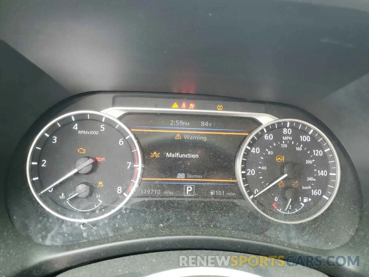 9 fotografías del automóvil dañado 3N1AB8CV4LY292611 NISSAN SENTRA 2020