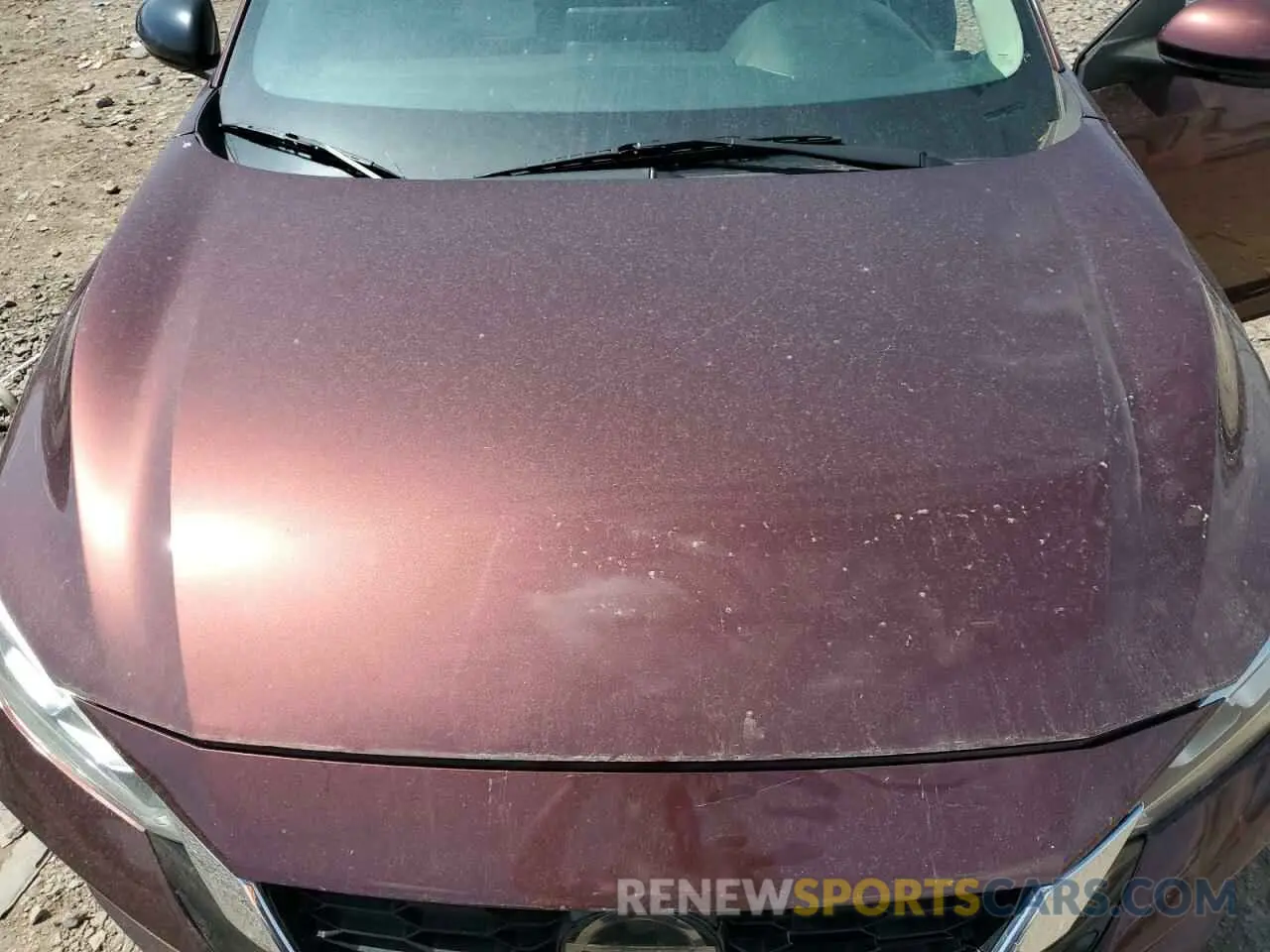 11 fotografías del automóvil dañado 3N1AB8CV4LY293905 NISSAN SENTRA 2020