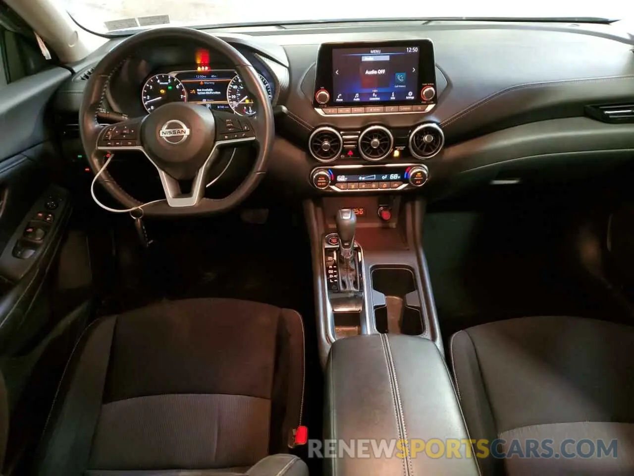 8 fotografías del automóvil dañado 3N1AB8CV4LY293922 NISSAN SENTRA 2020