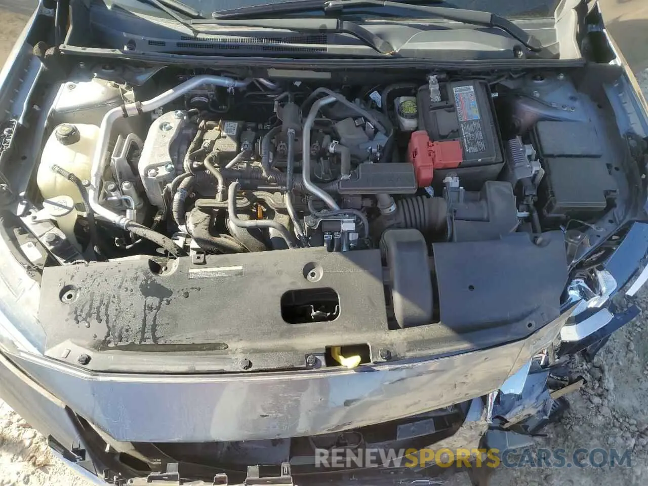 11 fotografías del automóvil dañado 3N1AB8CV4LY297744 NISSAN SENTRA 2020