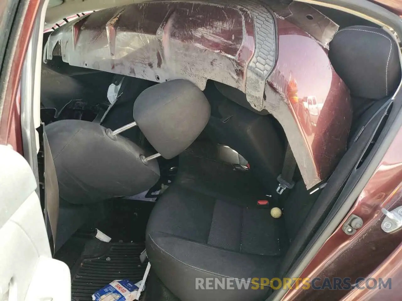 11 fotografías del automóvil dañado 3N1AB8CV4LY306331 NISSAN SENTRA 2020