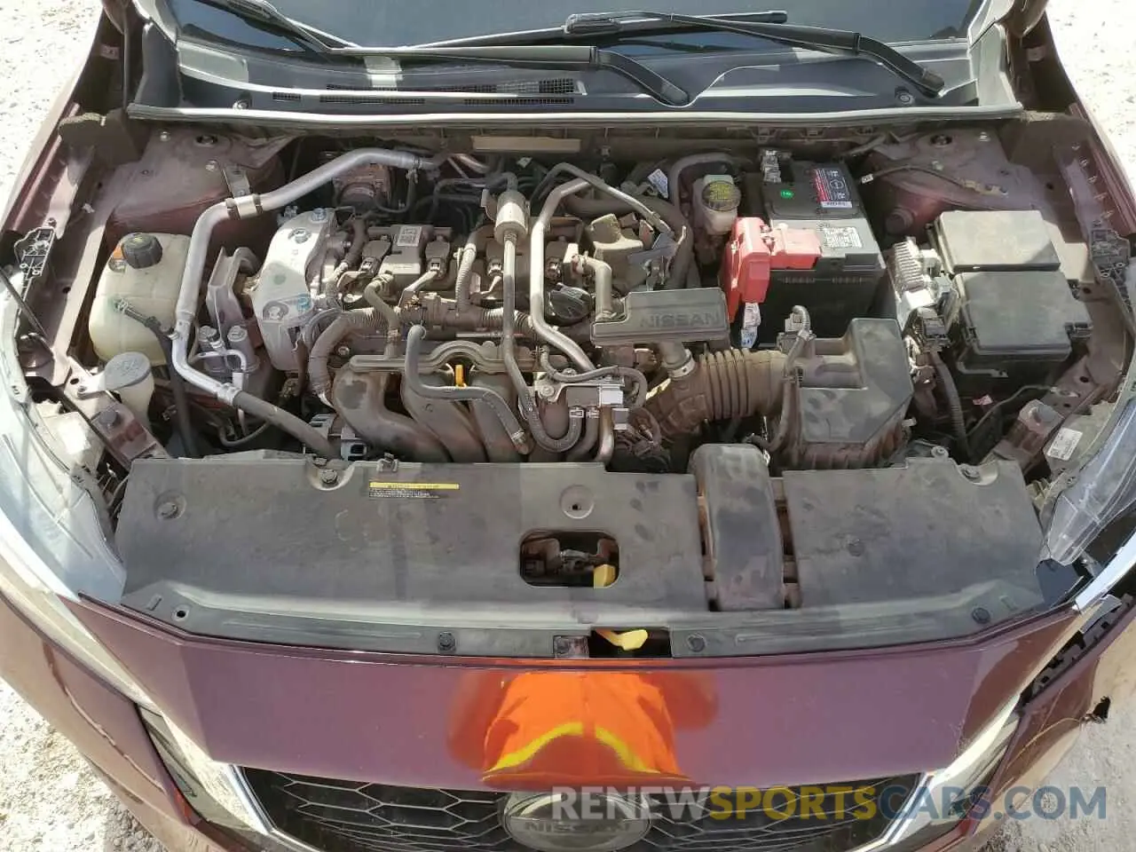 12 fotografías del automóvil dañado 3N1AB8CV4LY306331 NISSAN SENTRA 2020