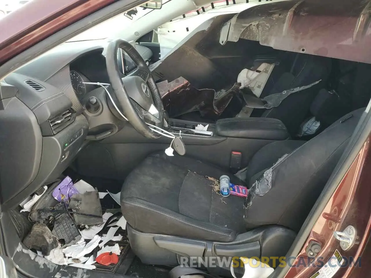 7 fotografías del automóvil dañado 3N1AB8CV4LY306331 NISSAN SENTRA 2020