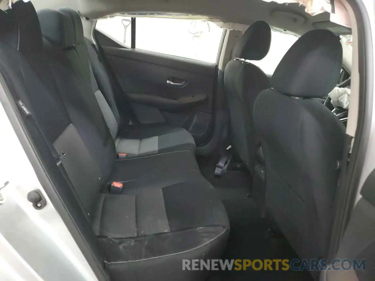 10 fotografías del automóvil dañado 3N1AB8CV5LY214631 NISSAN SENTRA 2020