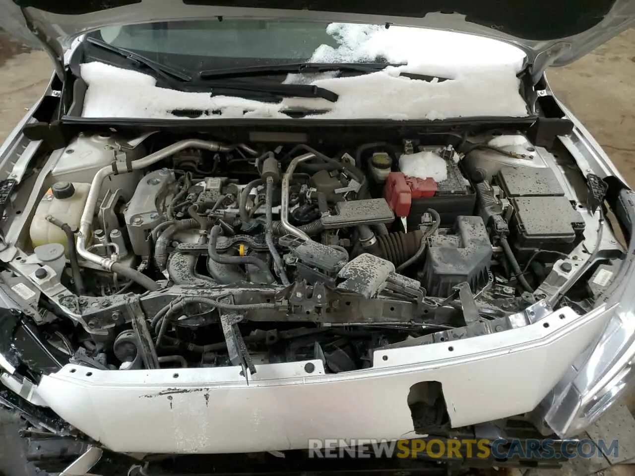 11 fotografías del automóvil dañado 3N1AB8CV5LY214631 NISSAN SENTRA 2020
