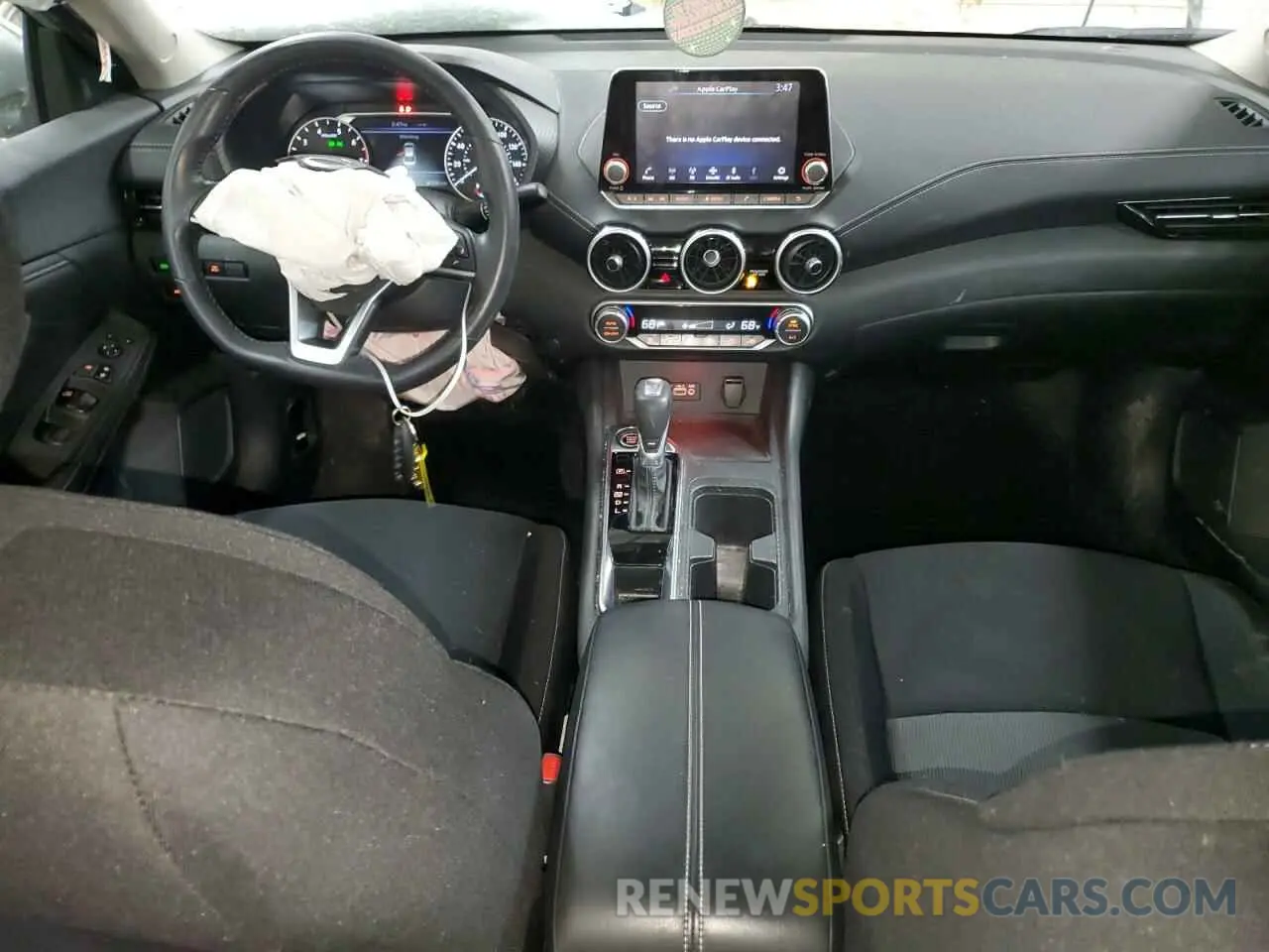 8 fotografías del automóvil dañado 3N1AB8CV5LY214631 NISSAN SENTRA 2020