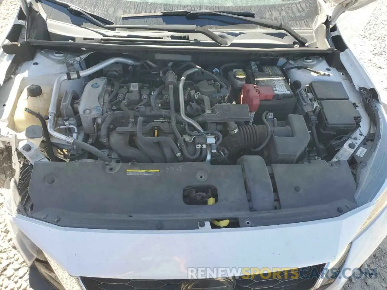 11 fotografías del automóvil dañado 3N1AB8CV5LY219411 NISSAN SENTRA 2020