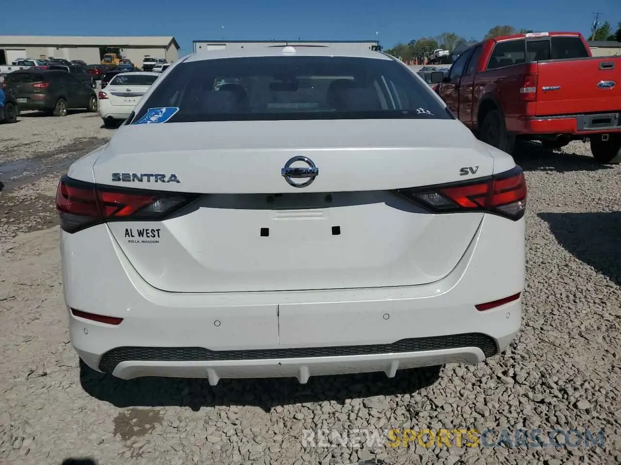 6 fotografías del automóvil dañado 3N1AB8CV5LY219411 NISSAN SENTRA 2020