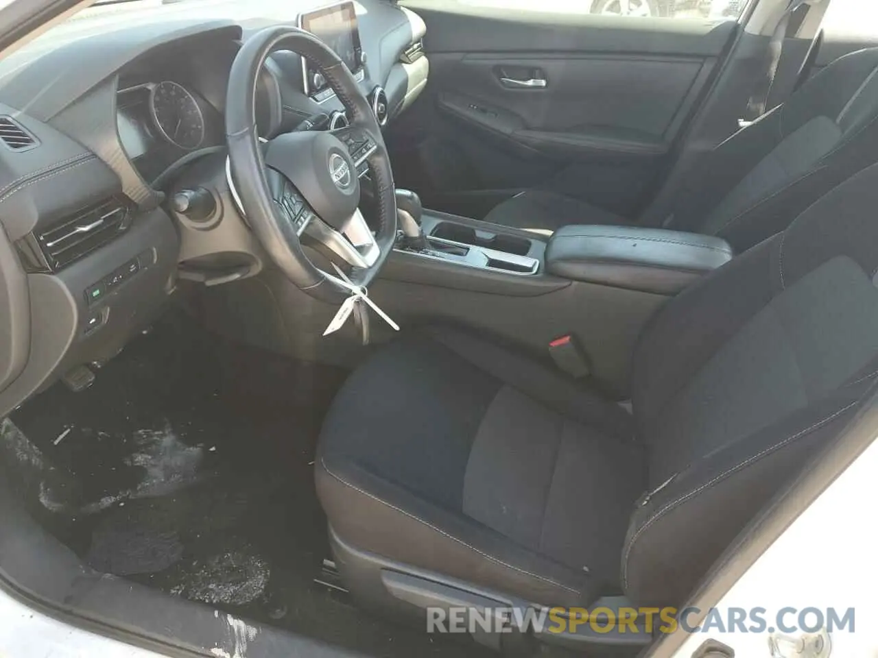 7 fotografías del automóvil dañado 3N1AB8CV5LY219411 NISSAN SENTRA 2020
