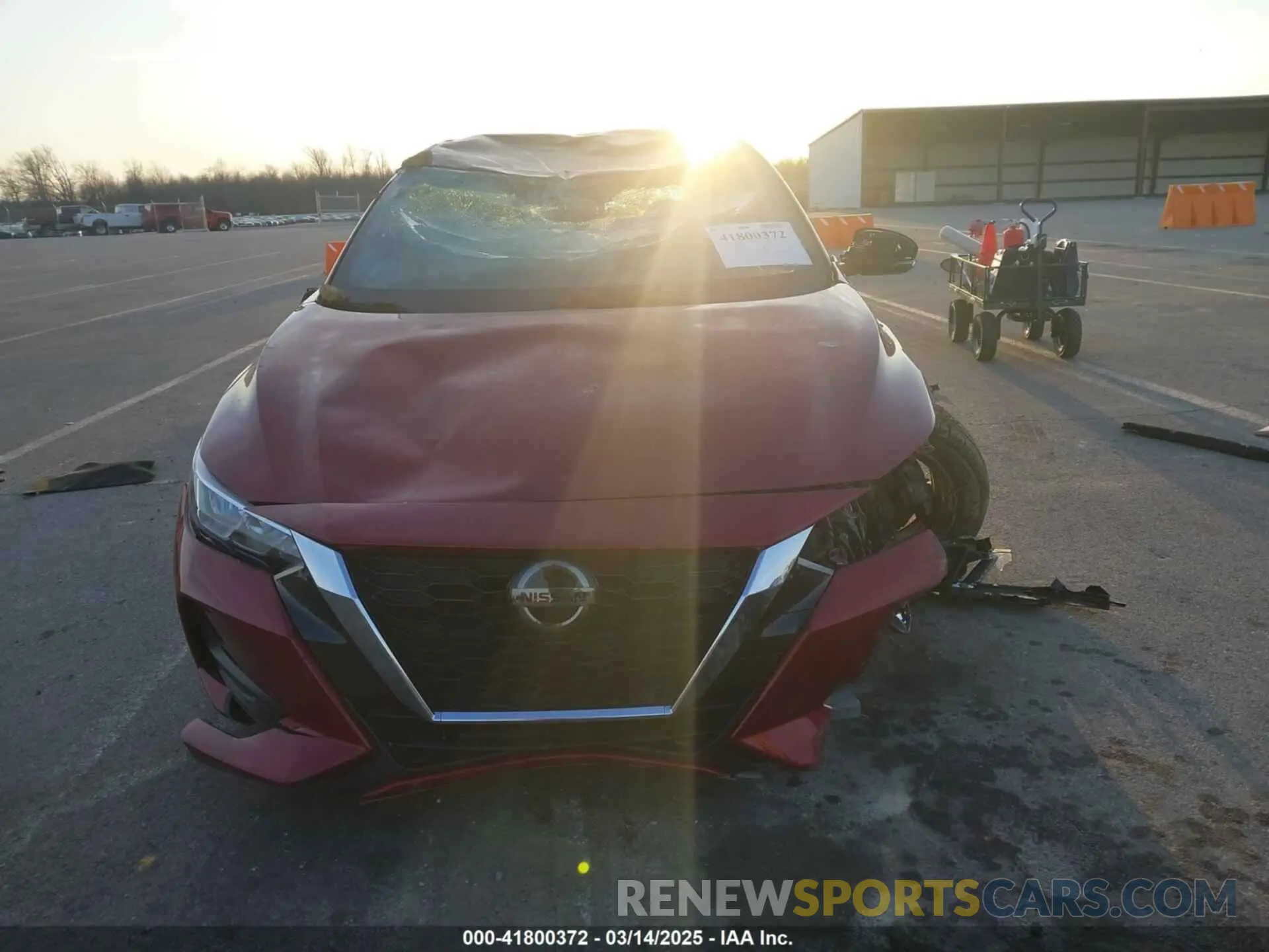12 fotografías del automóvil dañado 3N1AB8CV5LY228884 NISSAN SENTRA 2020