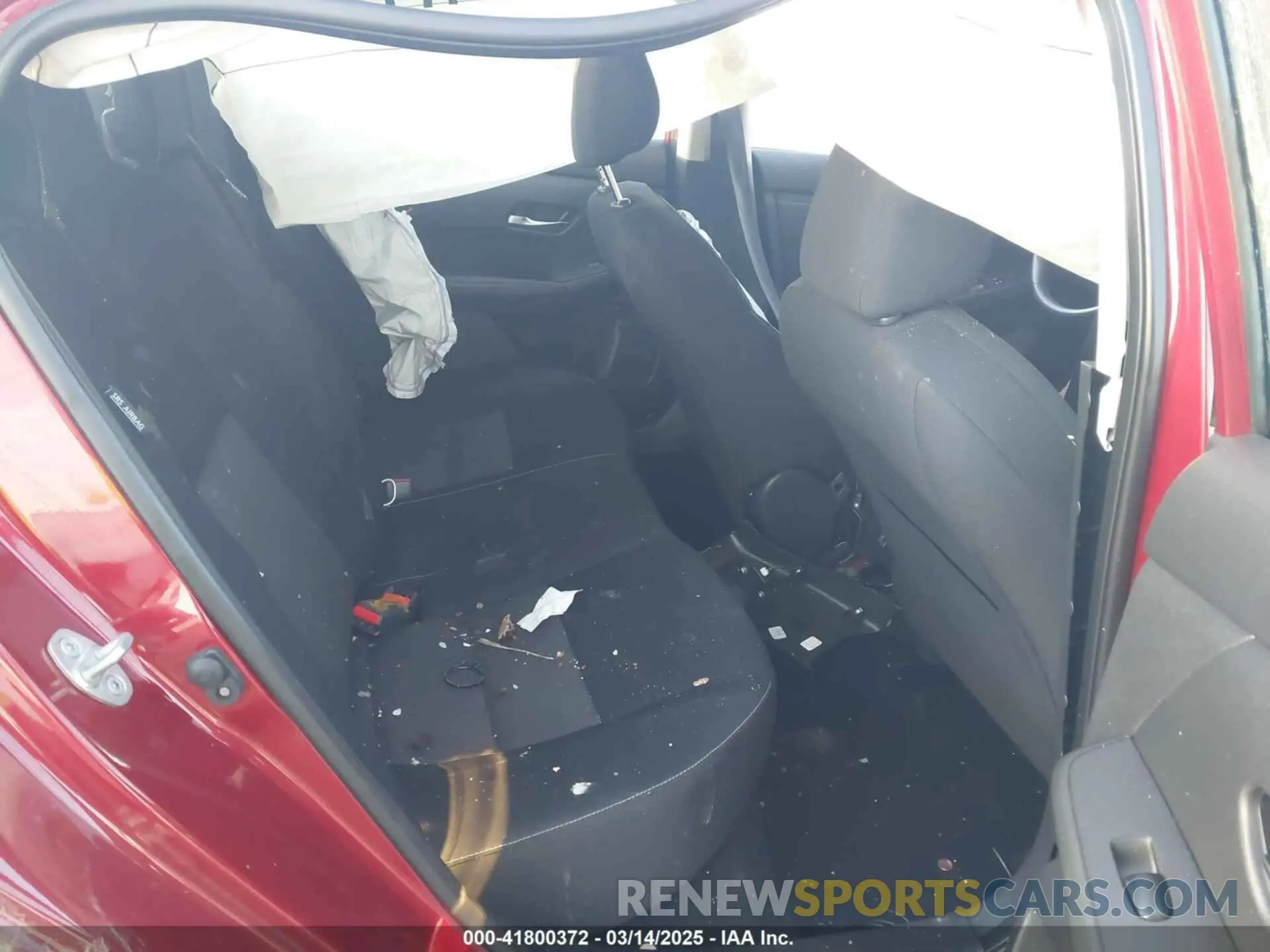 8 fotografías del automóvil dañado 3N1AB8CV5LY228884 NISSAN SENTRA 2020
