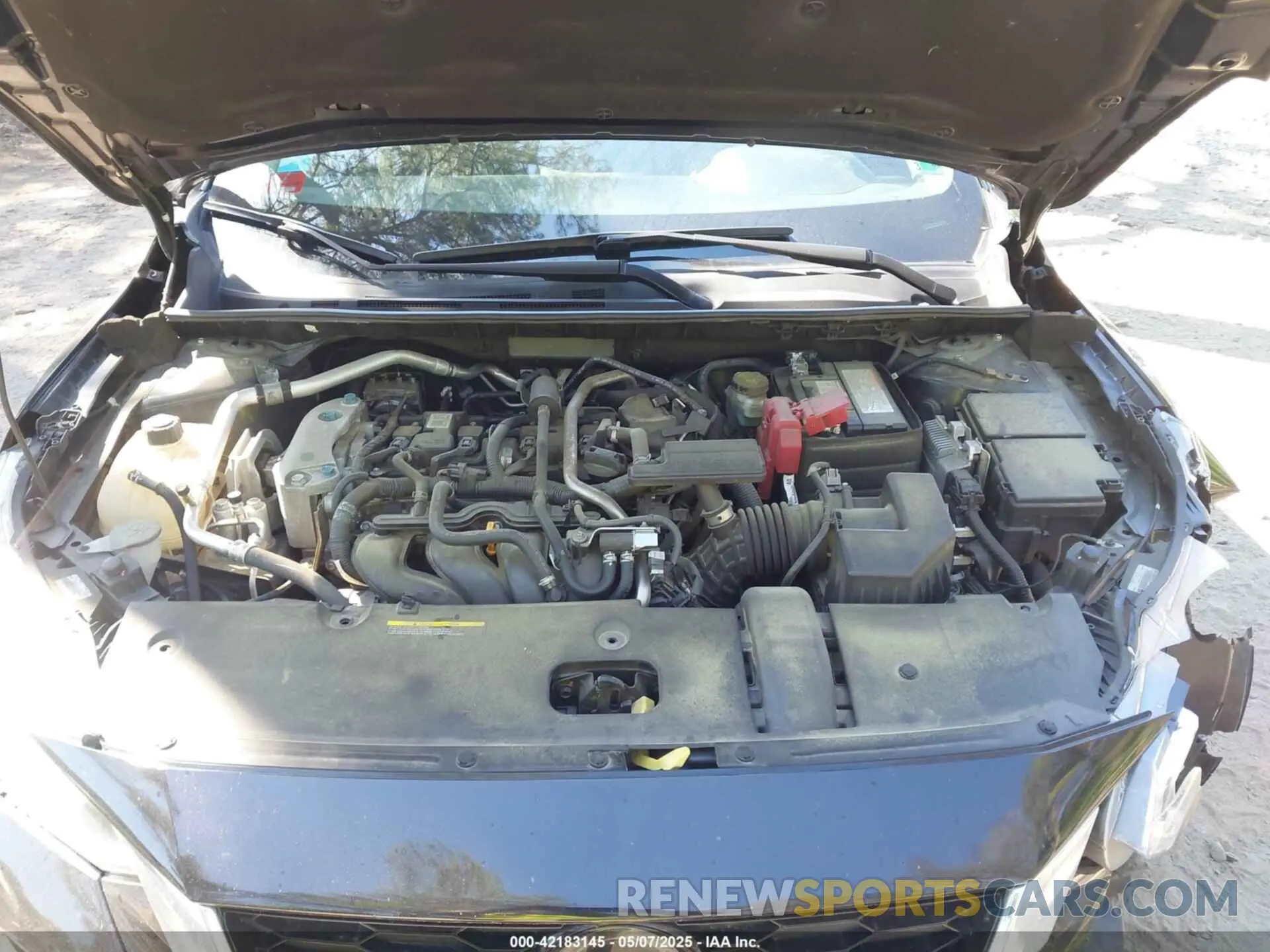 10 fotografías del automóvil dañado 3N1AB8CV5LY233194 NISSAN SENTRA 2020
