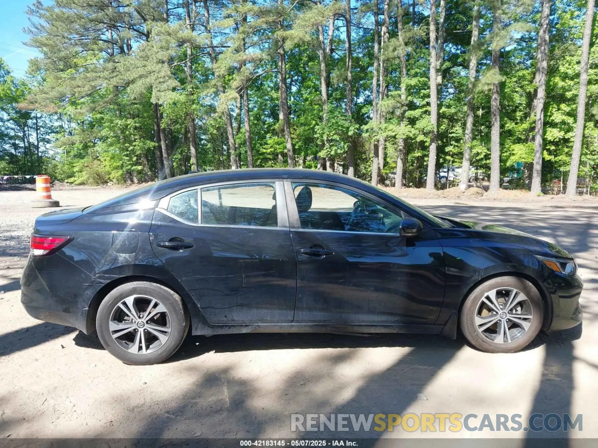 13 fotografías del automóvil dañado 3N1AB8CV5LY233194 NISSAN SENTRA 2020