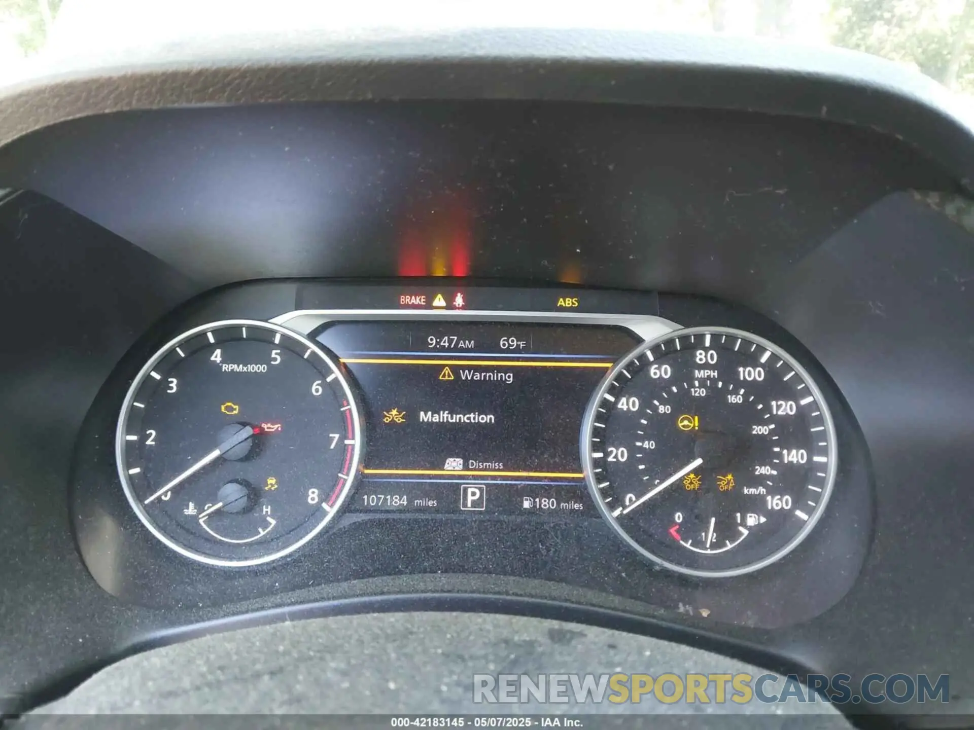 7 fotografías del automóvil dañado 3N1AB8CV5LY233194 NISSAN SENTRA 2020