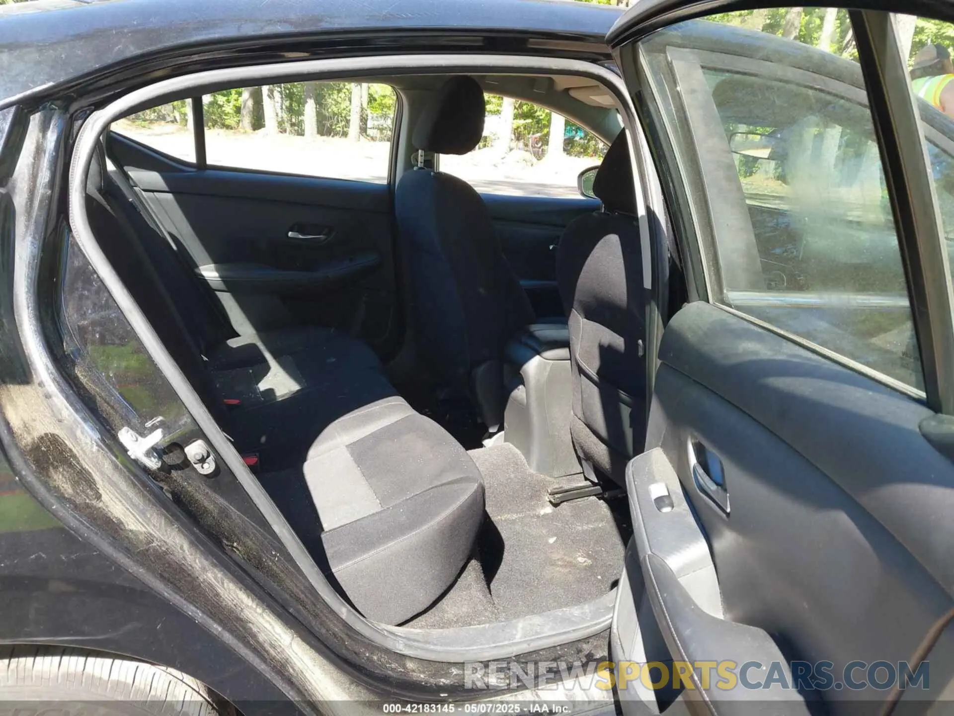 8 fotografías del automóvil dañado 3N1AB8CV5LY233194 NISSAN SENTRA 2020