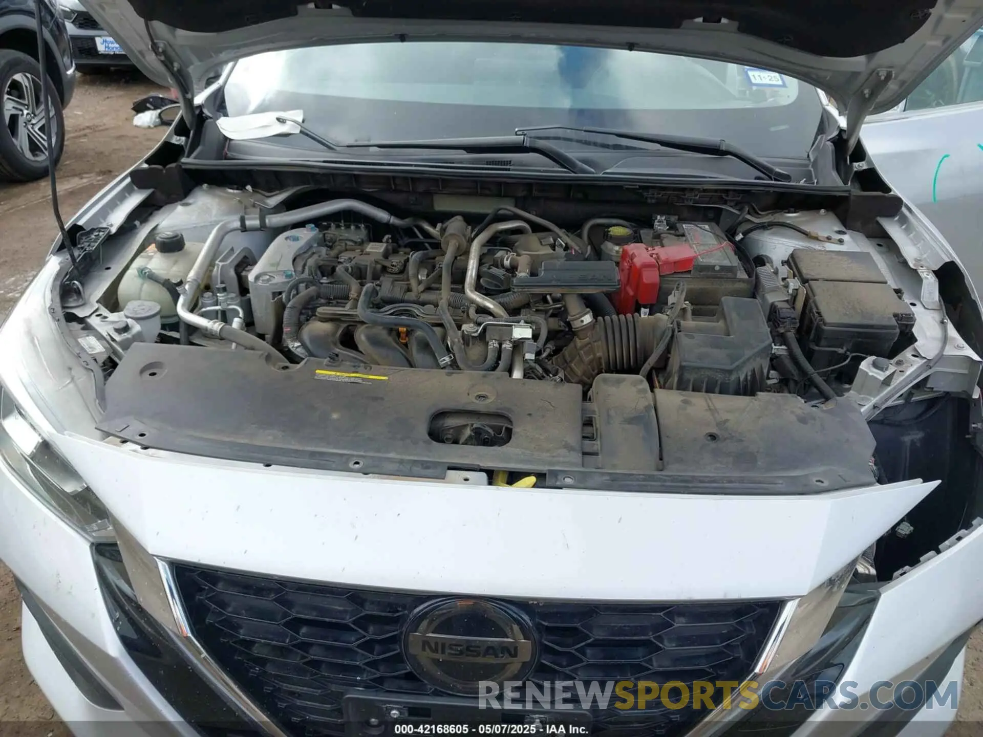 10 fotografías del automóvil dañado 3N1AB8CV5LY247189 NISSAN SENTRA 2020