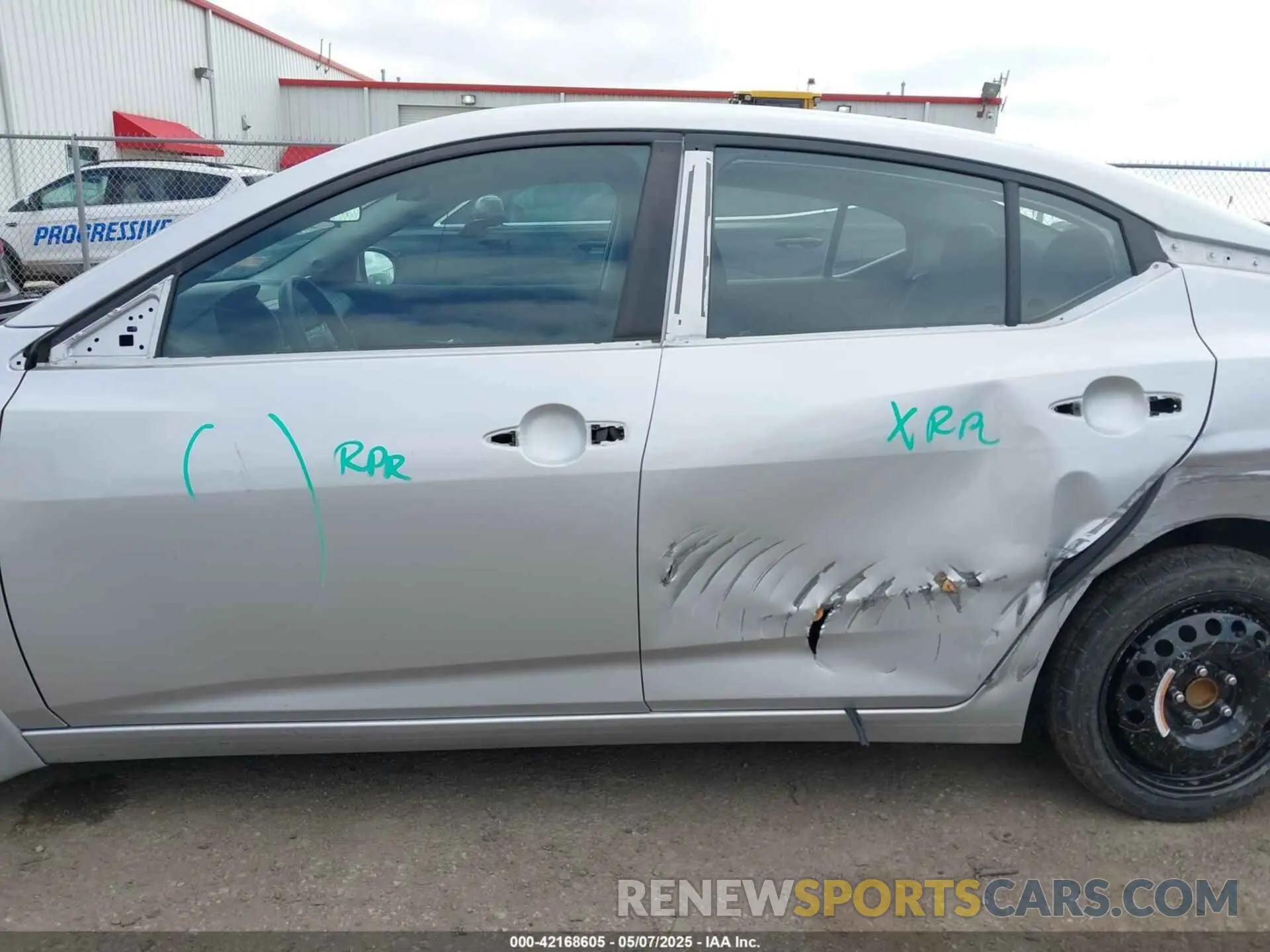 15 fotografías del automóvil dañado 3N1AB8CV5LY247189 NISSAN SENTRA 2020