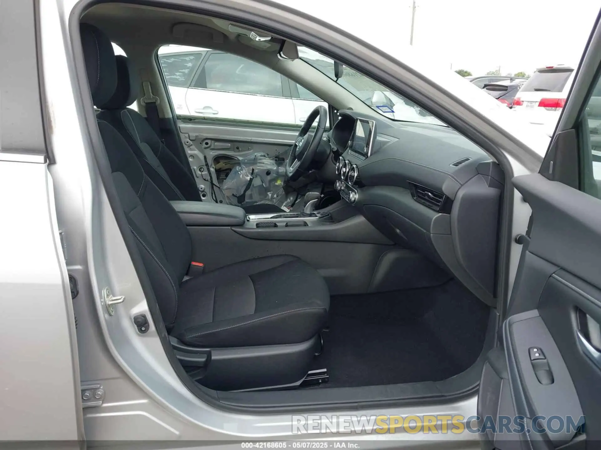 5 fotografías del automóvil dañado 3N1AB8CV5LY247189 NISSAN SENTRA 2020