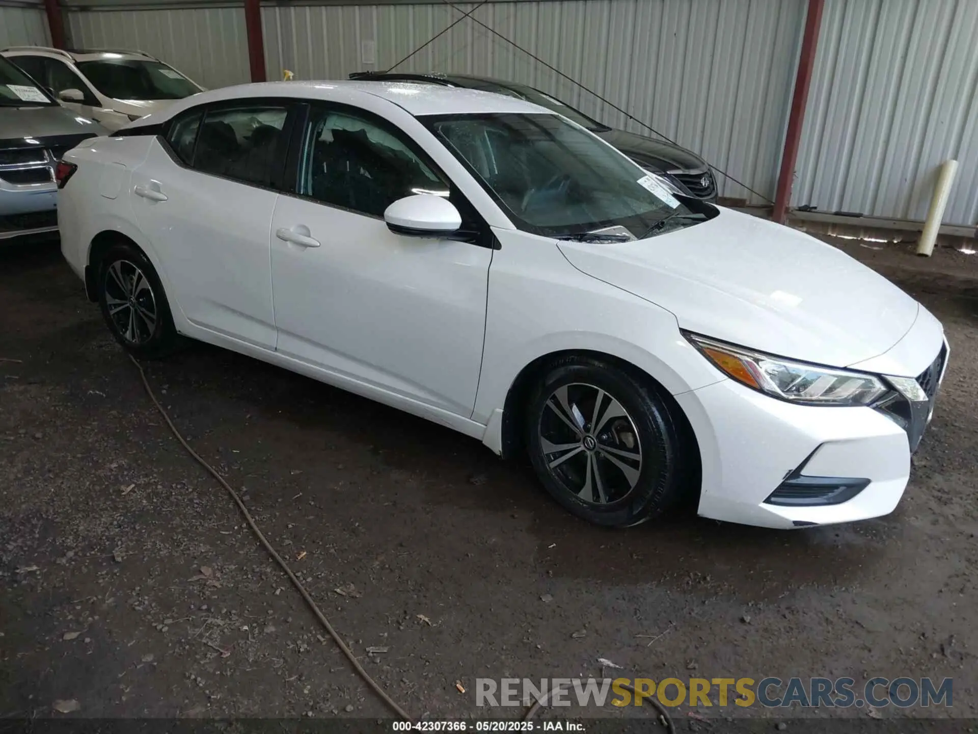 1 fotografías del automóvil dañado 3N1AB8CV5LY267359 NISSAN SENTRA 2020