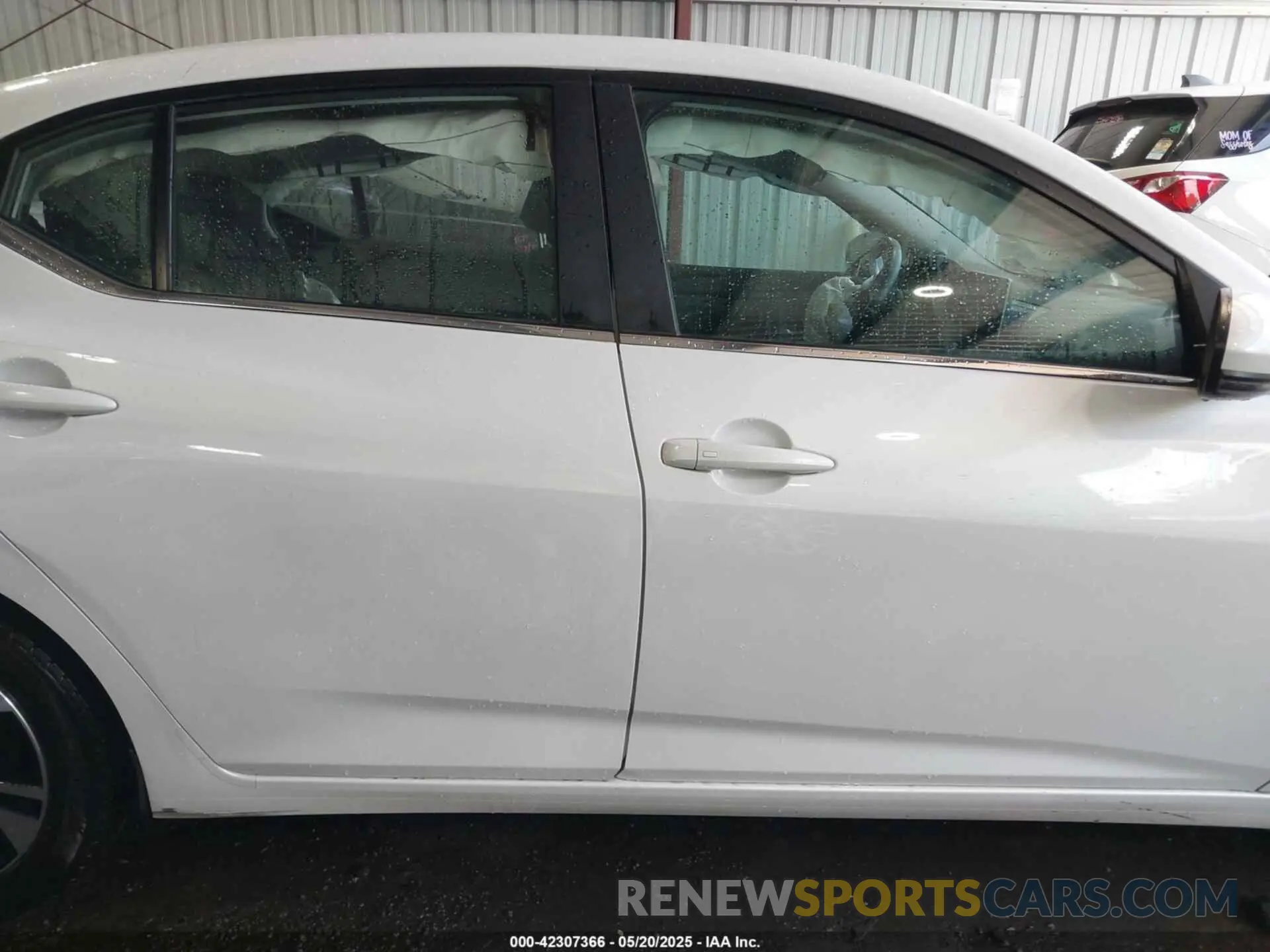 13 fotografías del automóvil dañado 3N1AB8CV5LY267359 NISSAN SENTRA 2020