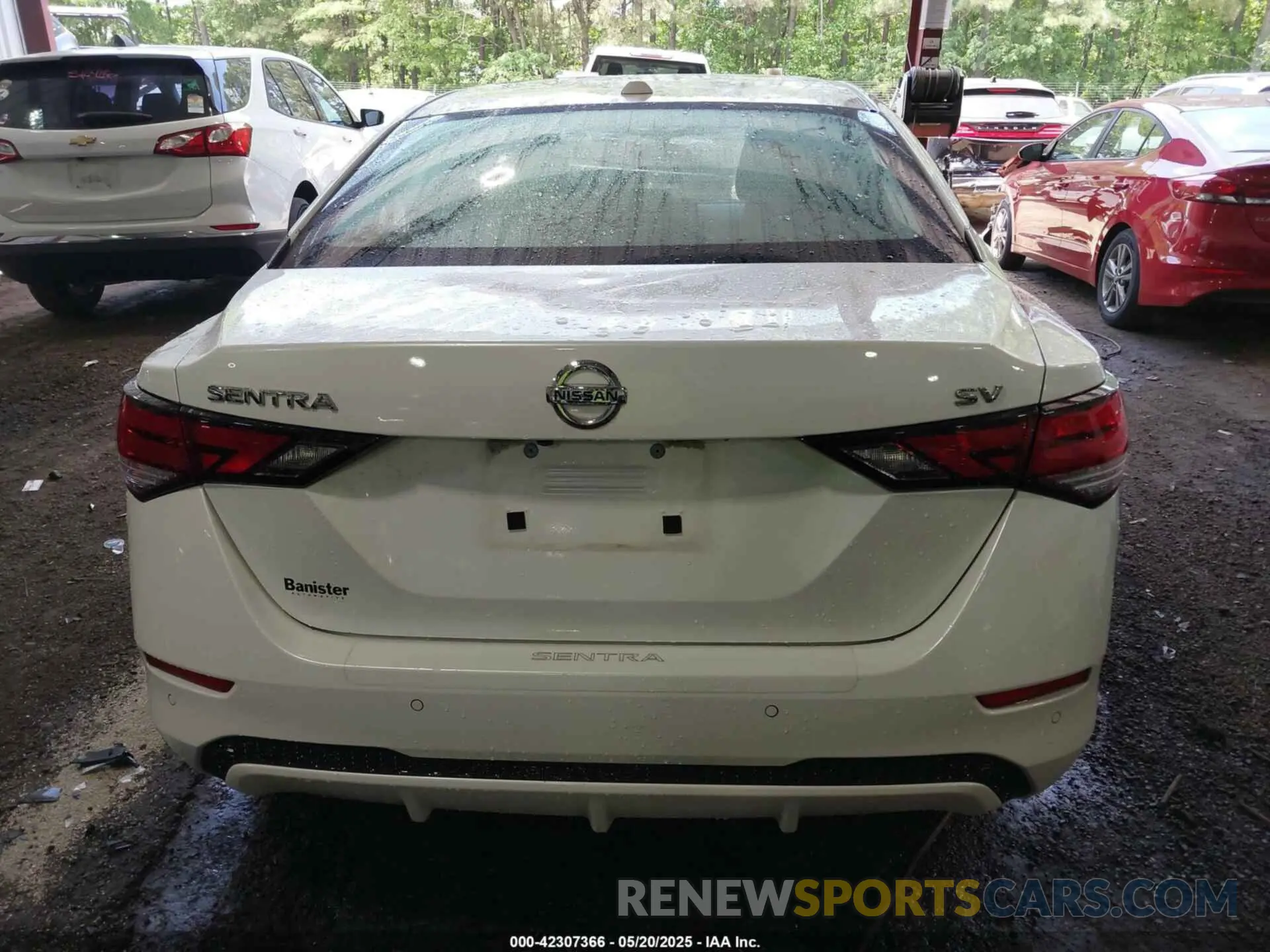 16 fotografías del automóvil dañado 3N1AB8CV5LY267359 NISSAN SENTRA 2020