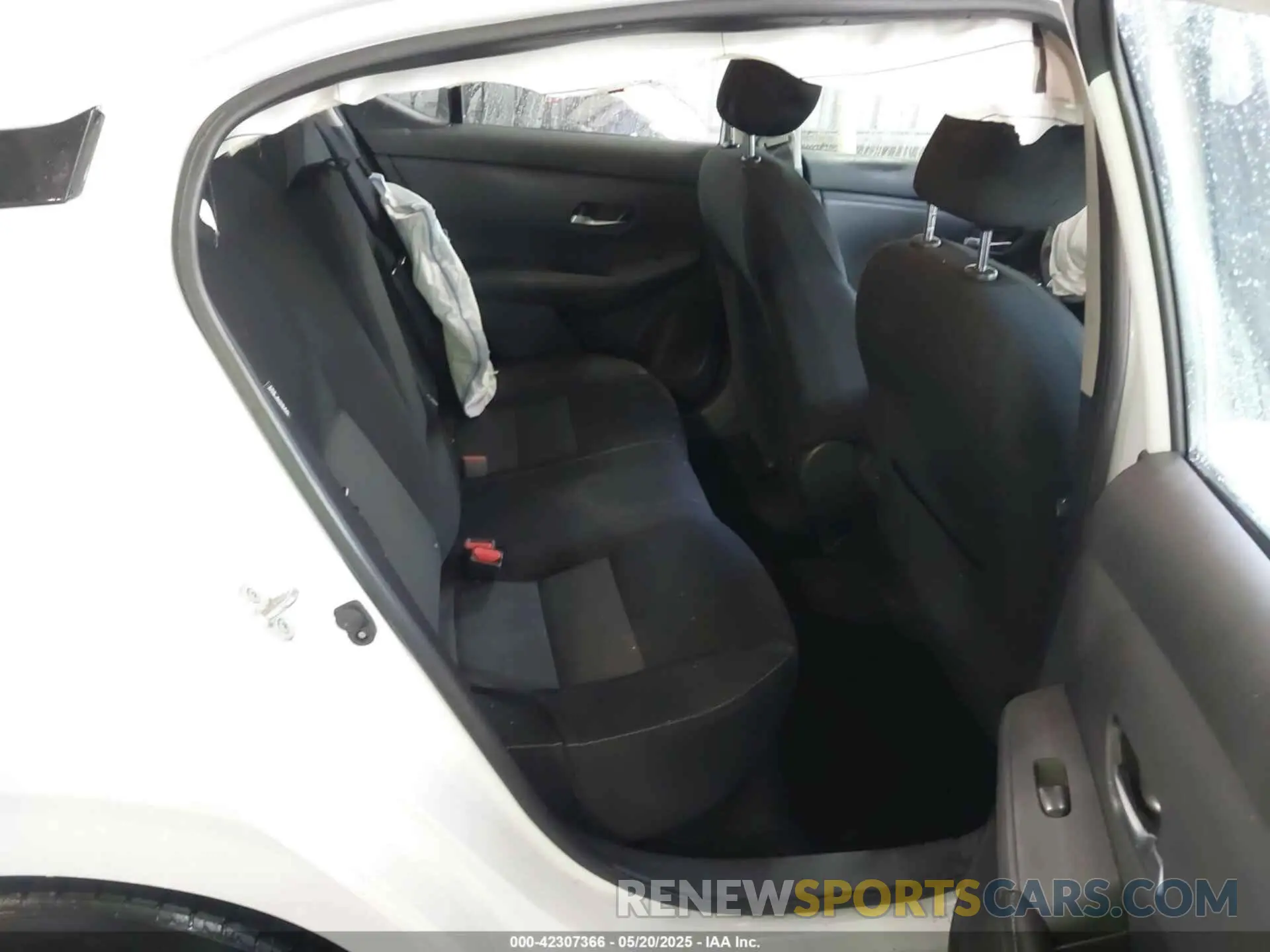 8 fotografías del automóvil dañado 3N1AB8CV5LY267359 NISSAN SENTRA 2020